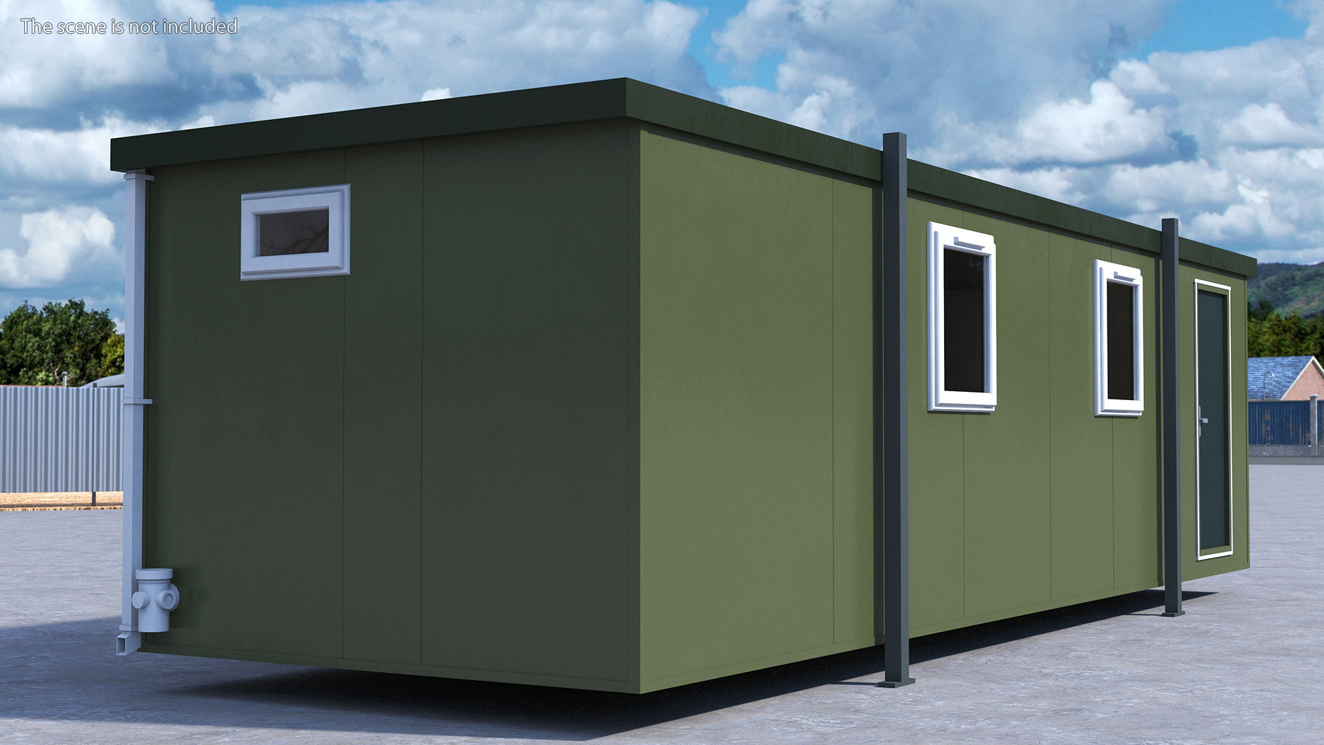 Prefabricated Modular House 3D