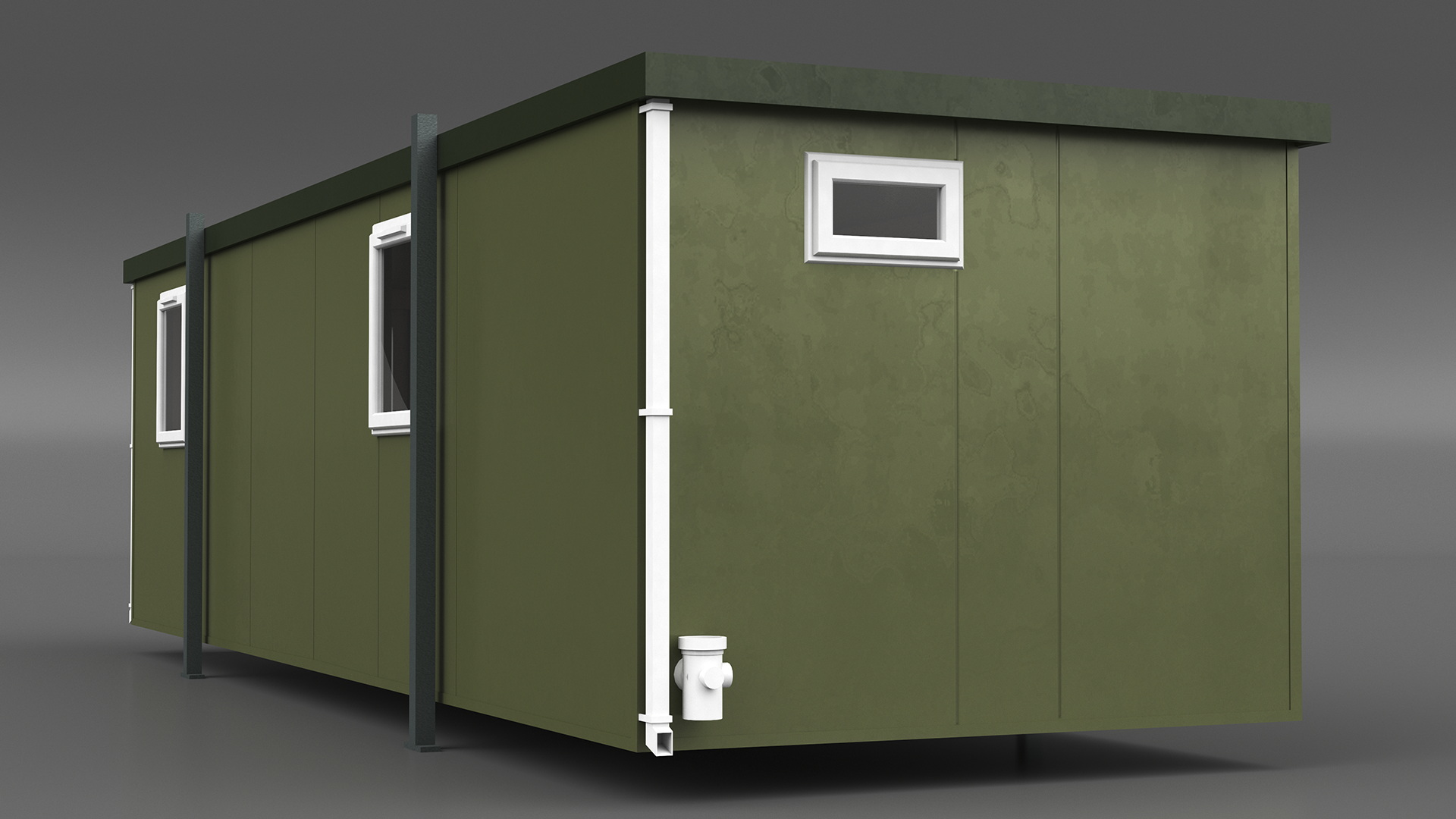 Prefabricated Modular House 3D