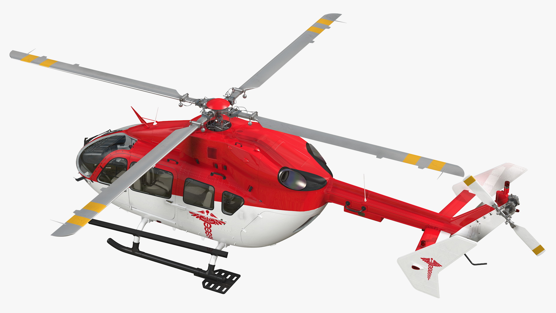 3D Medical Helicopter model