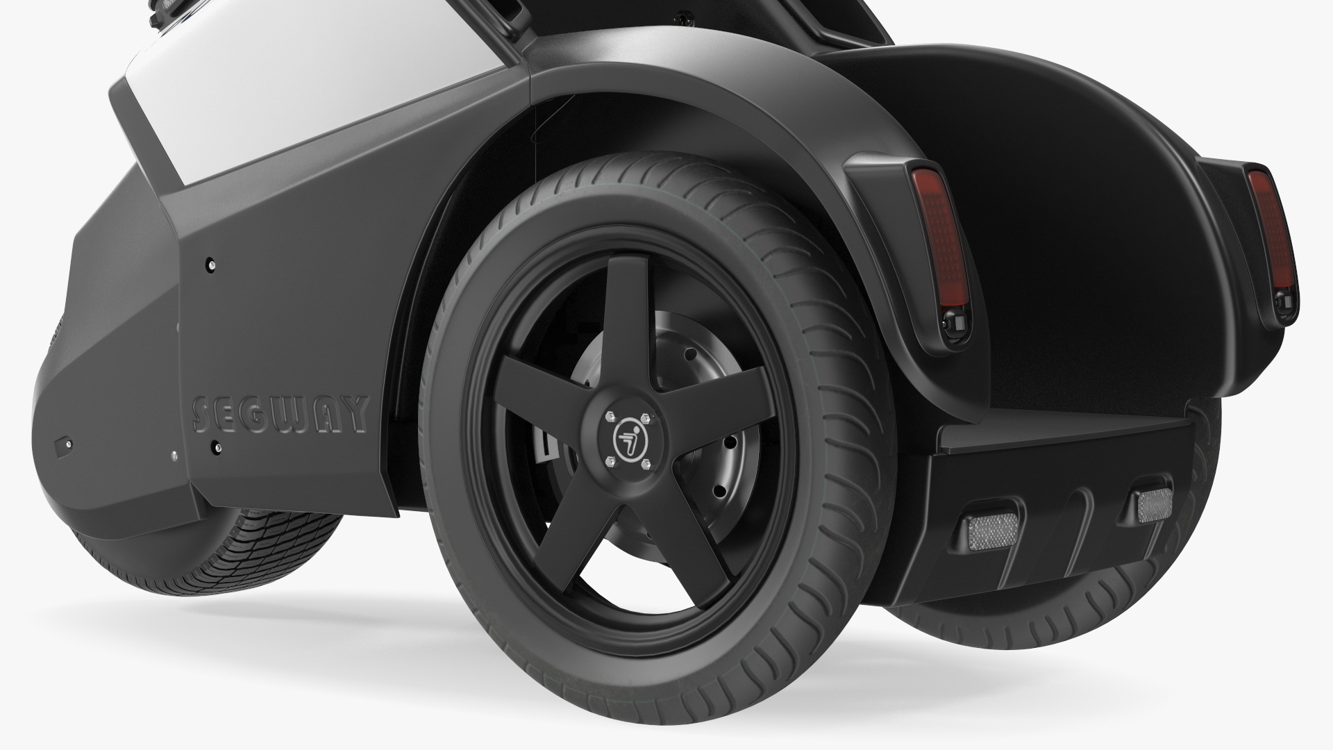 3D Segway SE 3 Patroller