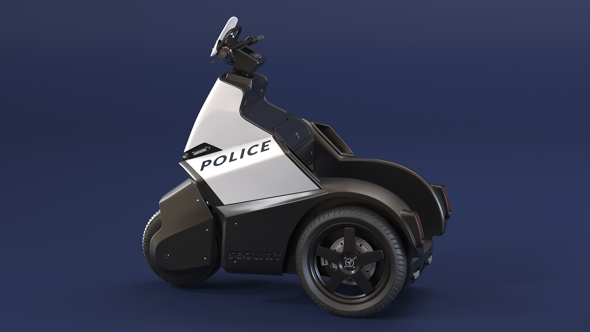 3D Segway SE 3 Patroller