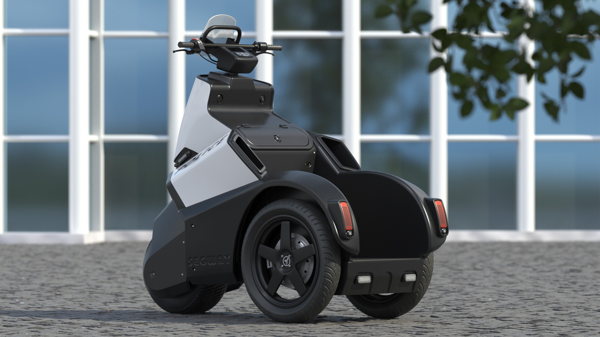 3D Segway SE 3 Patroller