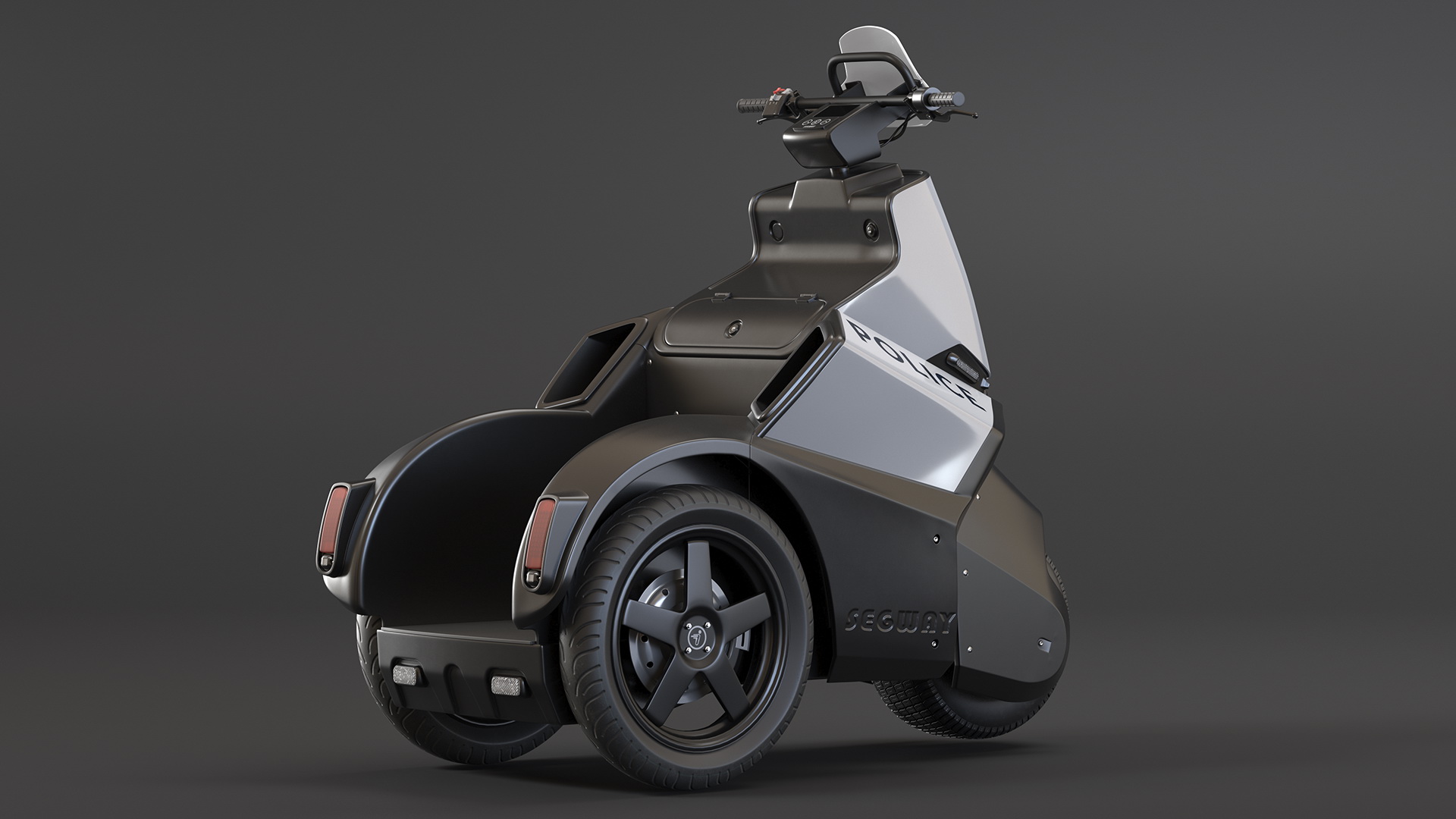 3D Segway SE 3 Patroller