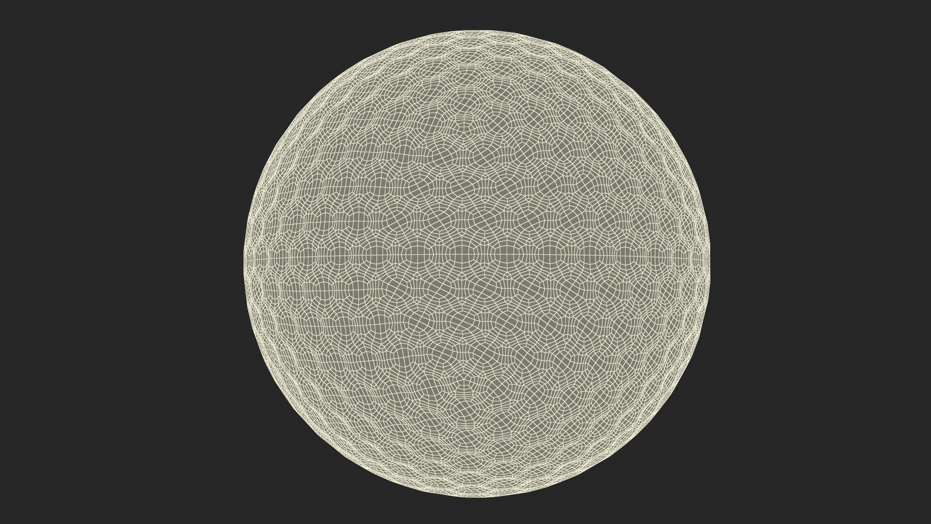 Golf Ball 3D model