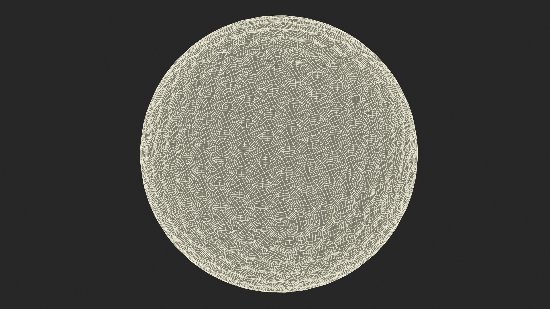 Golf Ball 3D model