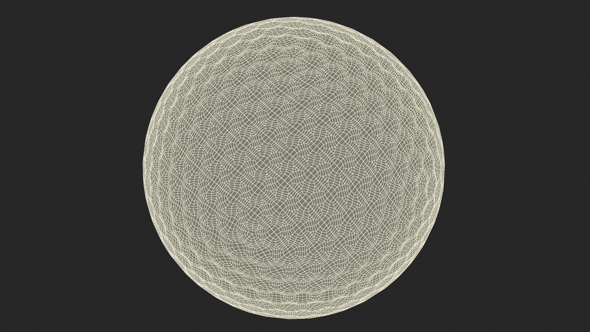 Golf Ball 3D model