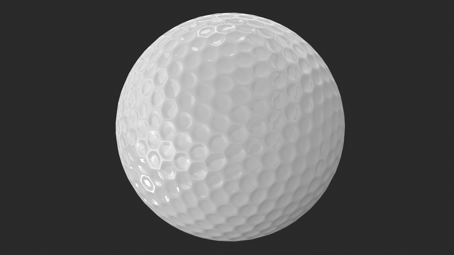 Golf Ball 3D model