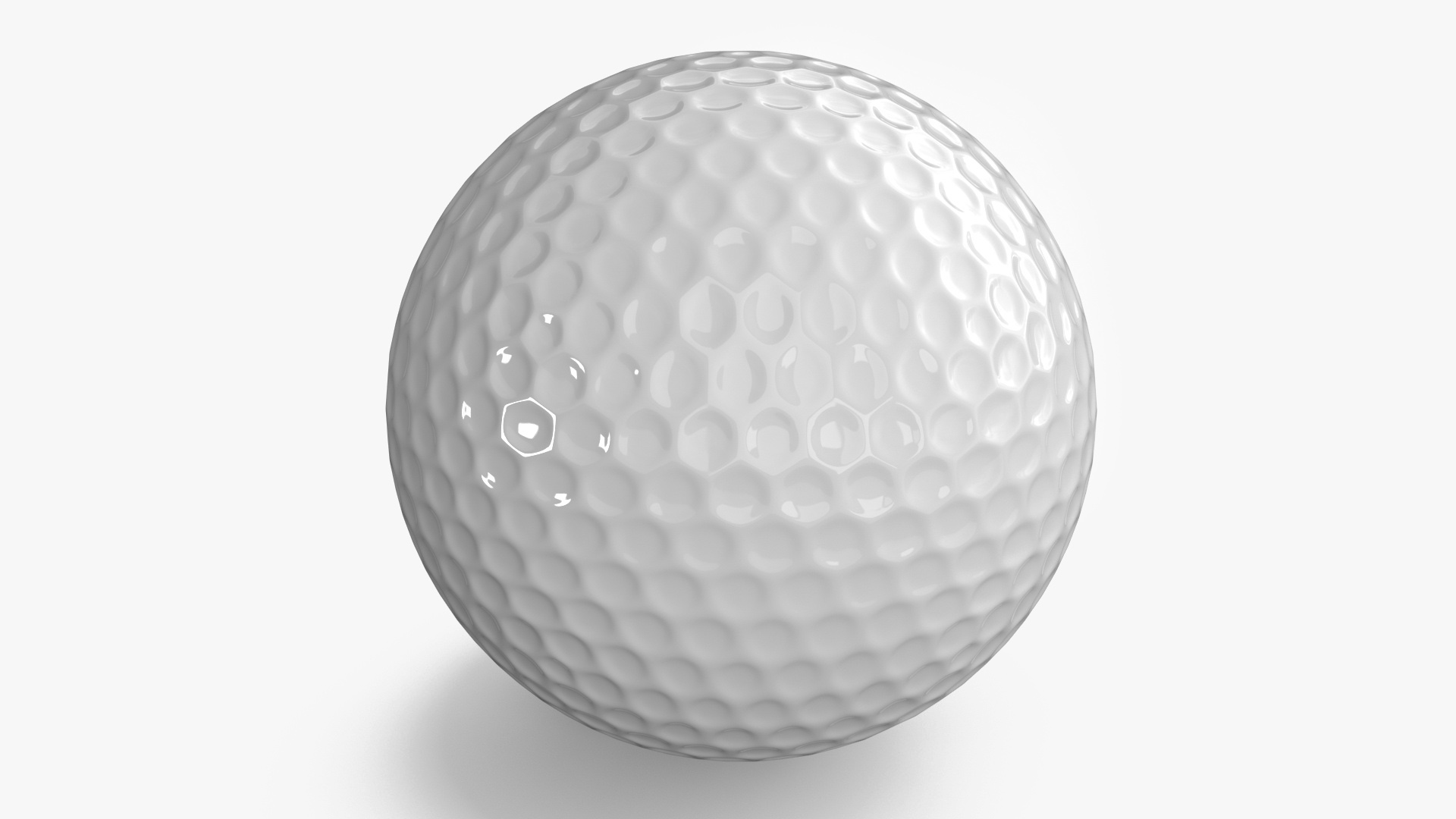 Golf Ball 3D model