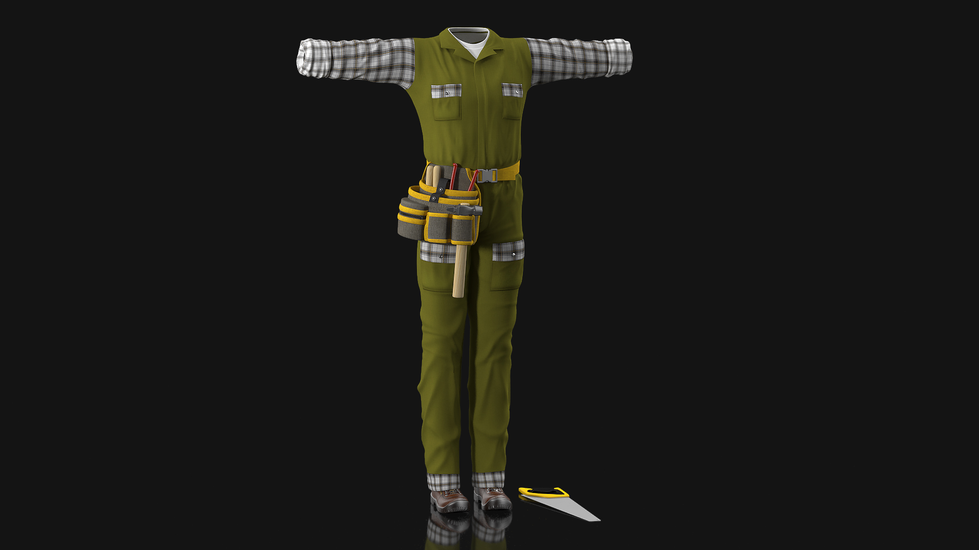 Carpenter Clothes 3D