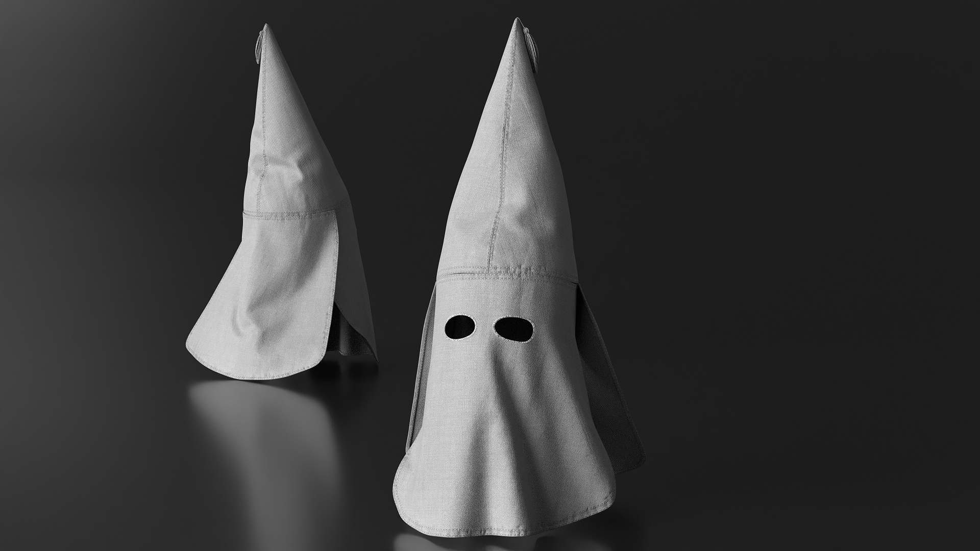 3D Ku Klux Klan Cap