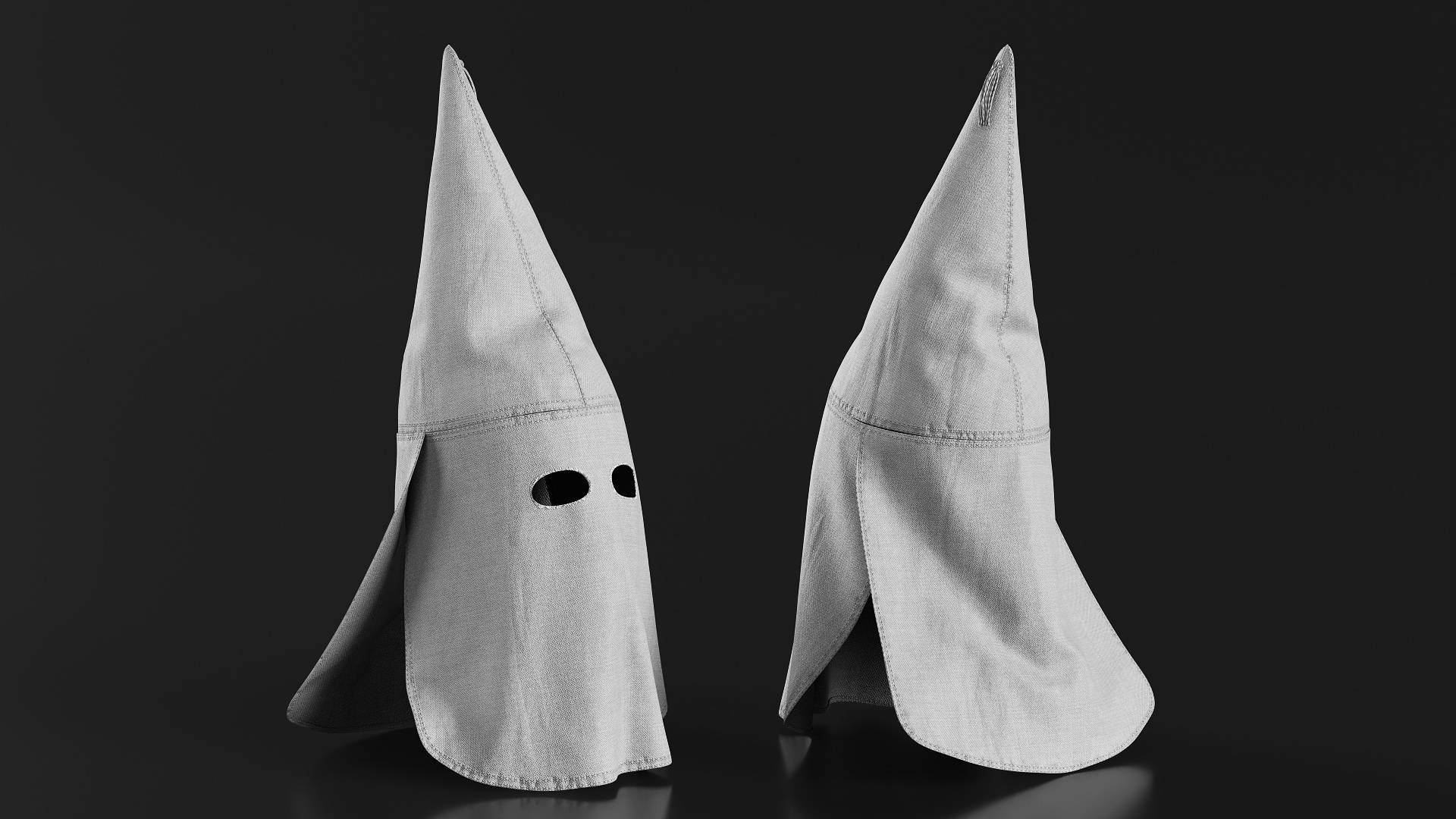 3D Ku Klux Klan Cap