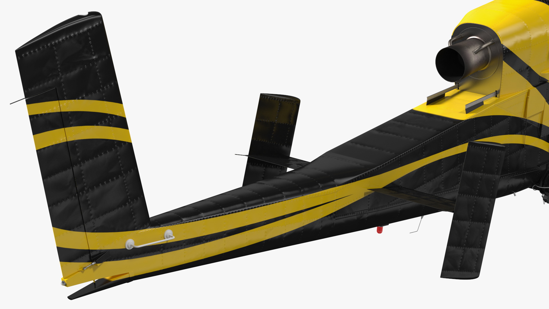 Kaman K Max Medium Lift Helicopter 3D model