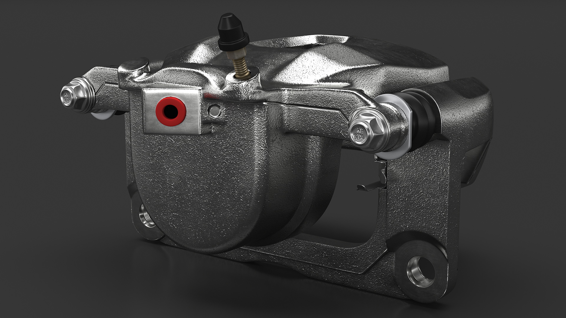 3D A-Premium Brake Caliper model