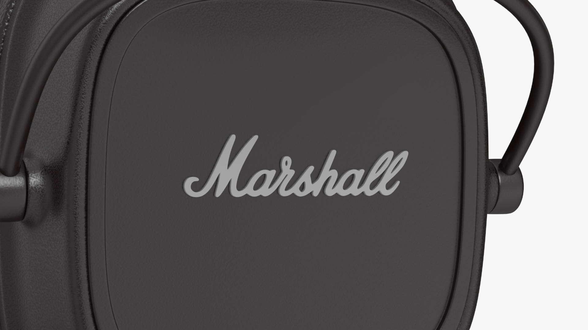 3D model Marshall Headphones Brown