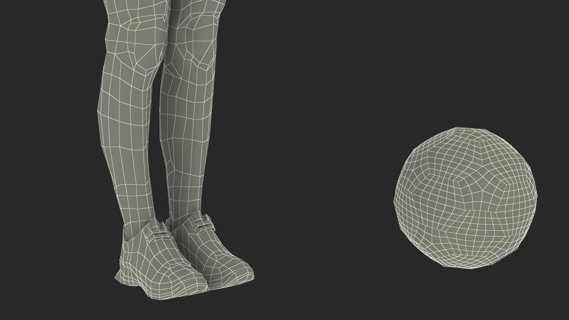 Child Boy Sport Style Rigged for Maya 3D