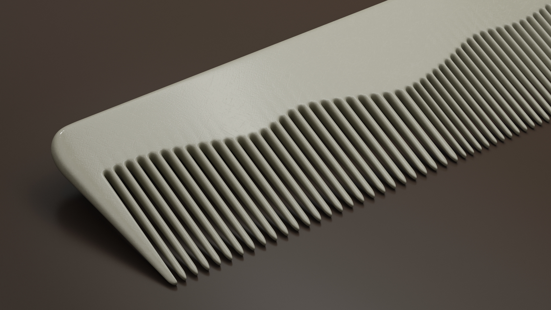 Hair Comb 3D model