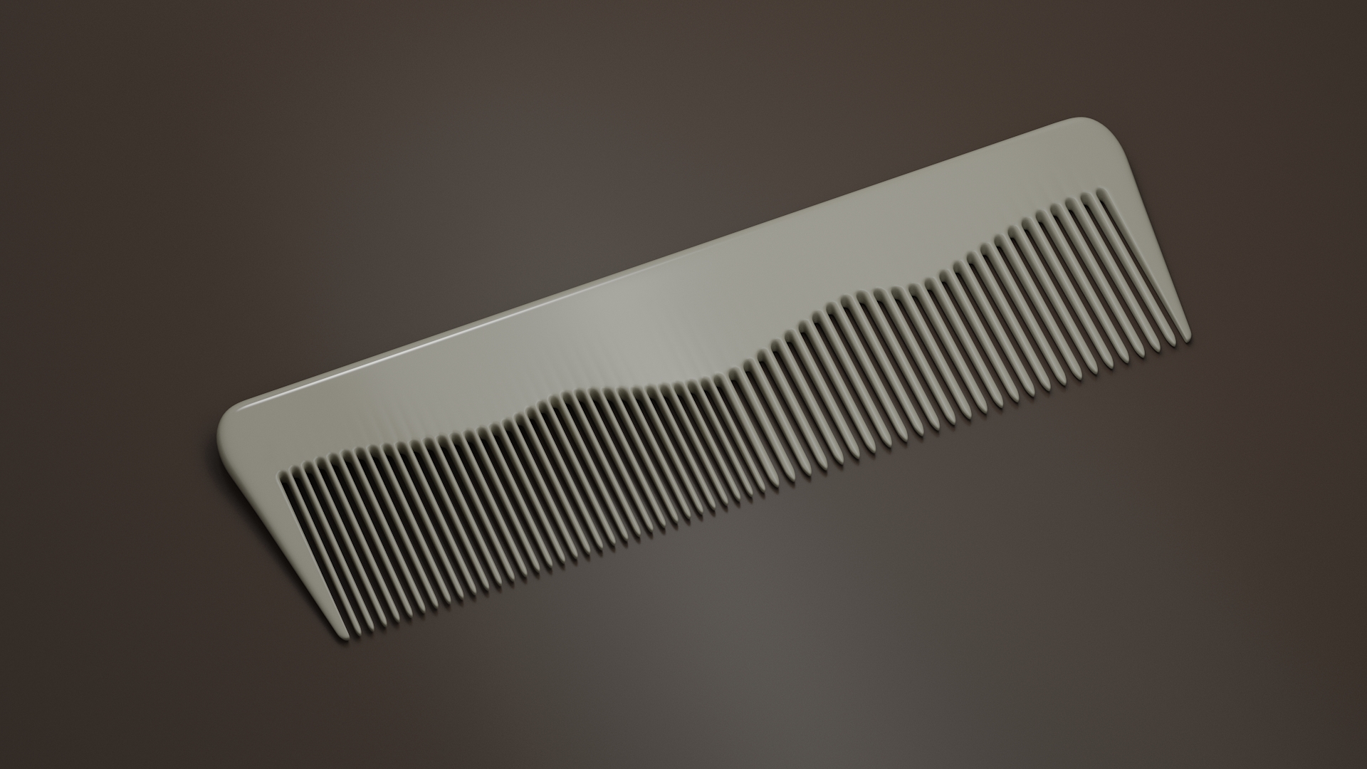 Hair Comb 3D model