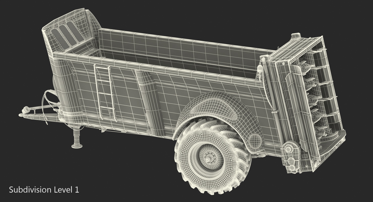 3D Spreader Sodimac Rafal 3300 Clean model