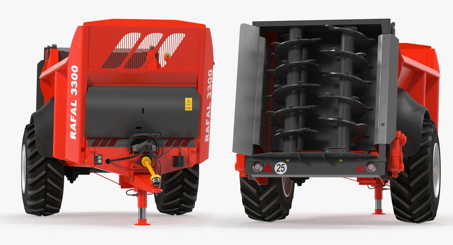 3D Spreader Sodimac Rafal 3300 Clean model