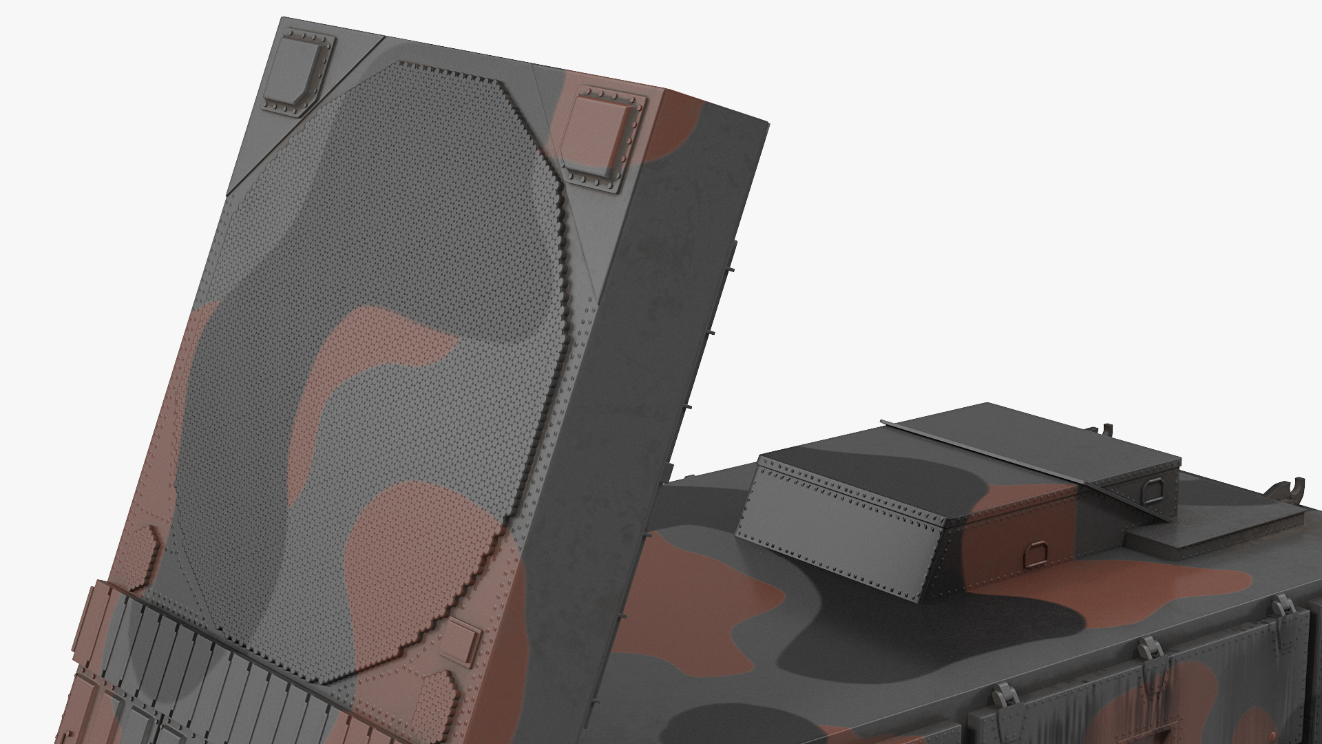 Patriot MPQ53 Radar Camo 3D model