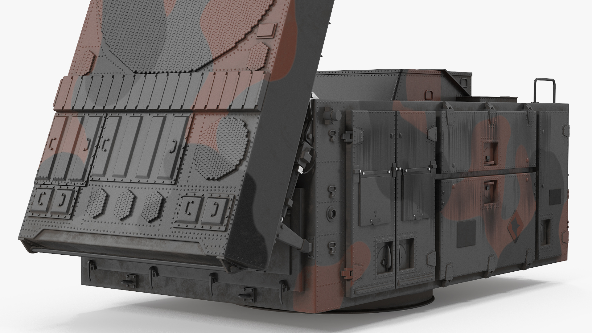 Patriot MPQ53 Radar Camo 3D model