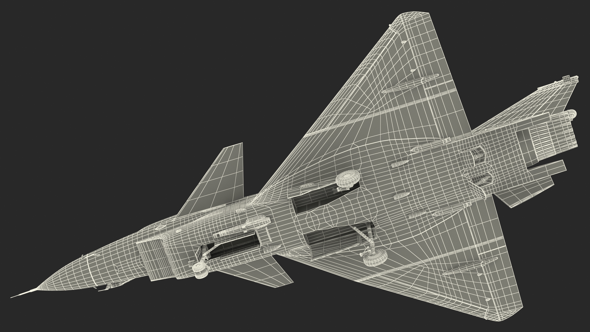 3D Chengdu J10 S Tandem Seated Jet