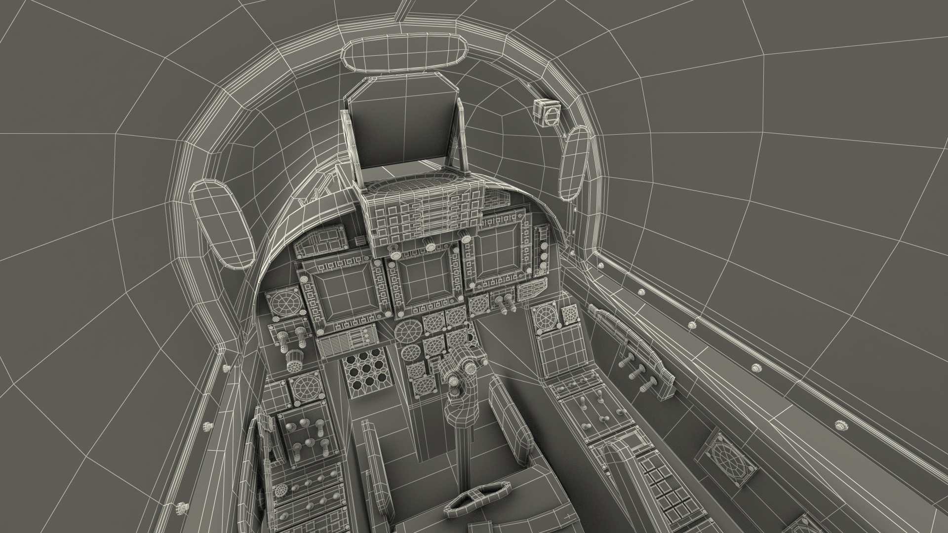 3D Chengdu J10 S Tandem Seated Jet