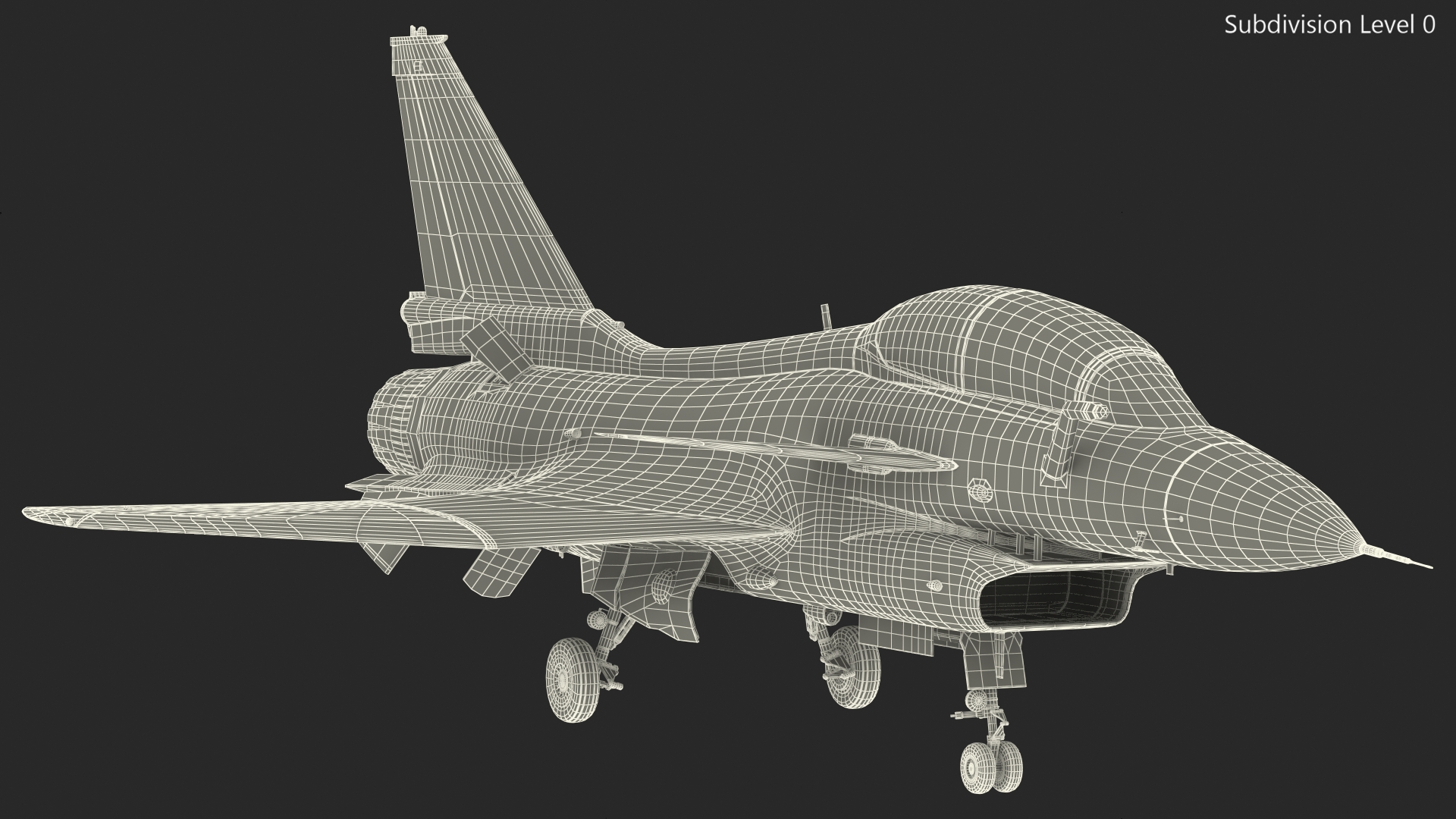 3D Chengdu J10 S Tandem Seated Jet