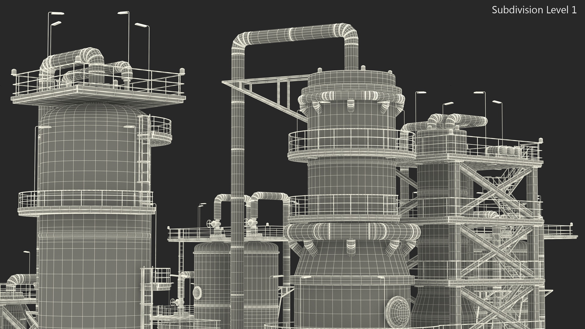 3D model Processing Unit