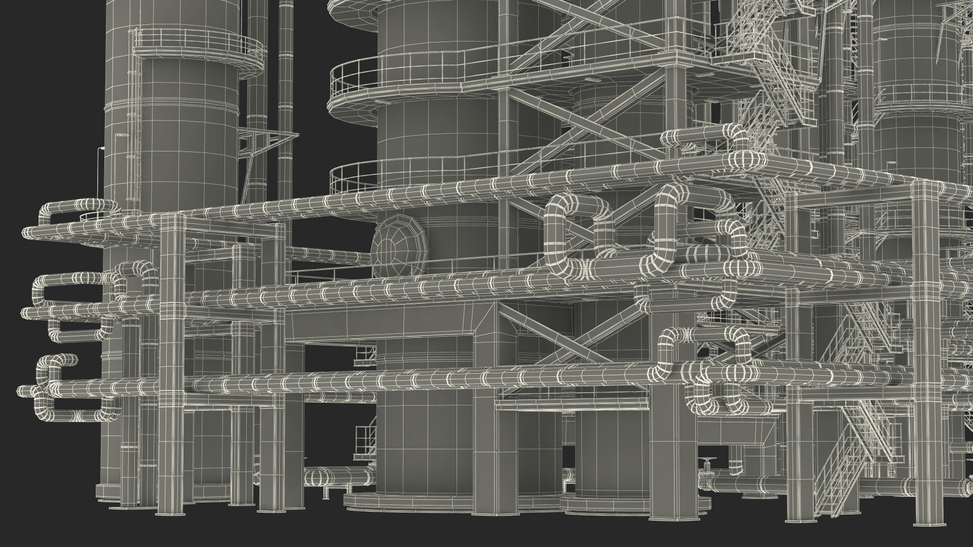 3D model Processing Unit