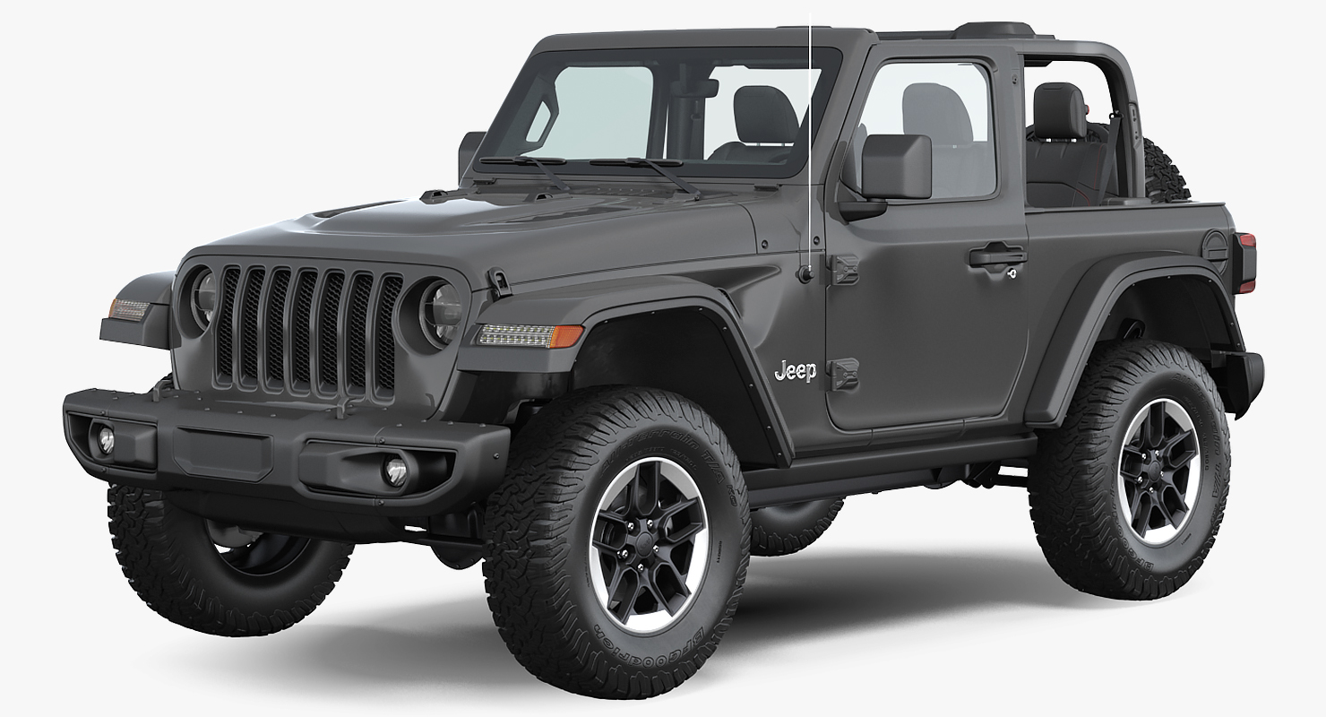 3D Jeep Wrangler Rubicon