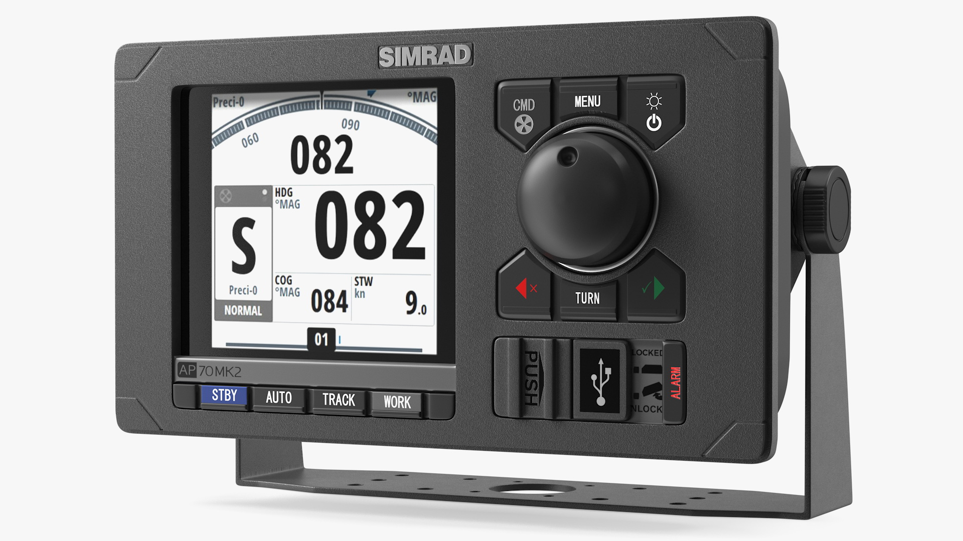 Simrad AP70 Mk2 Marine Autopilot 3D