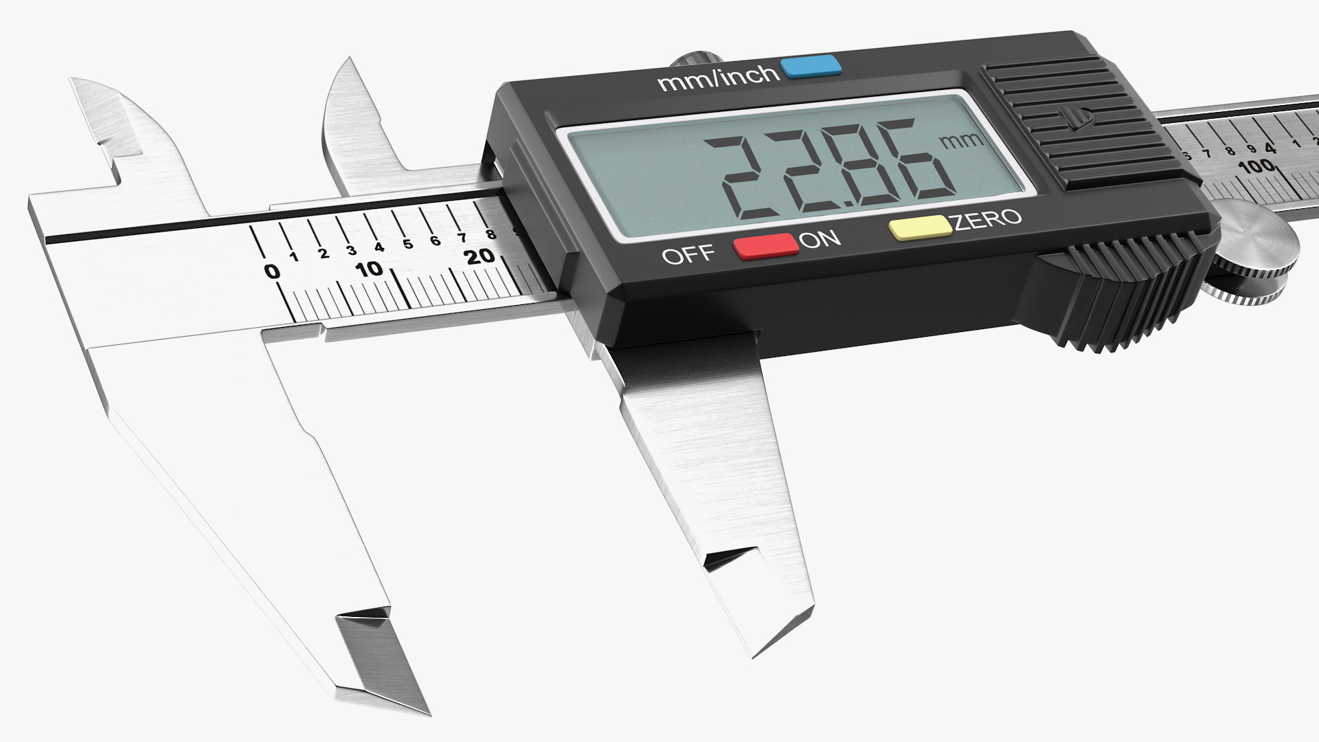 3D Spurstar LCD Digital Vernier Caliper