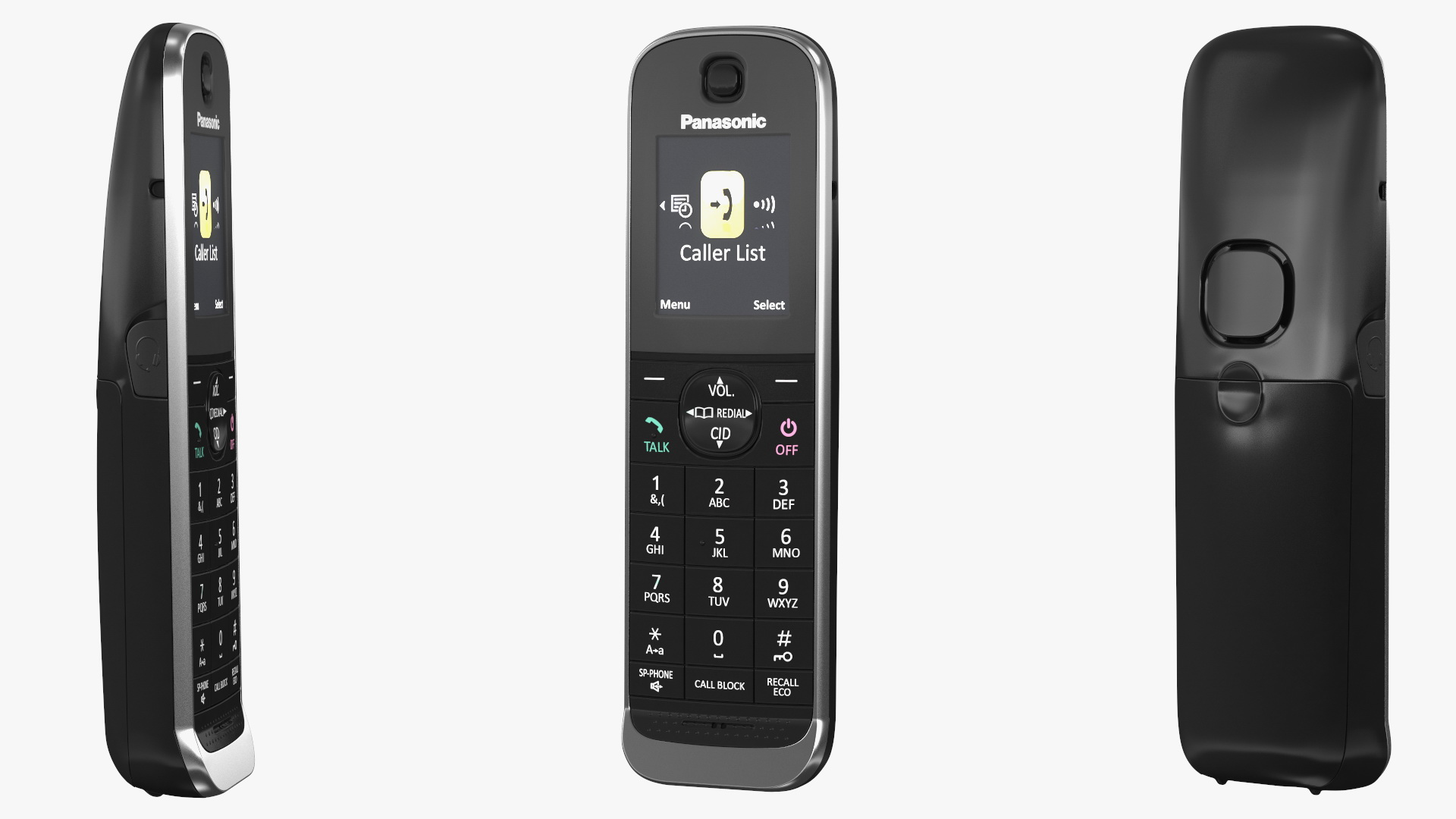 3D model Panasonic KX TGJ420E DECT Cordless Phone