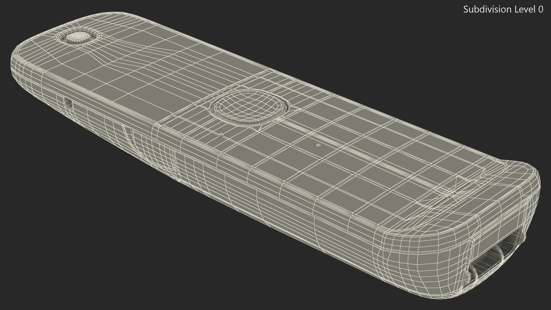 3D model Panasonic KX TGJ420E DECT Cordless Phone