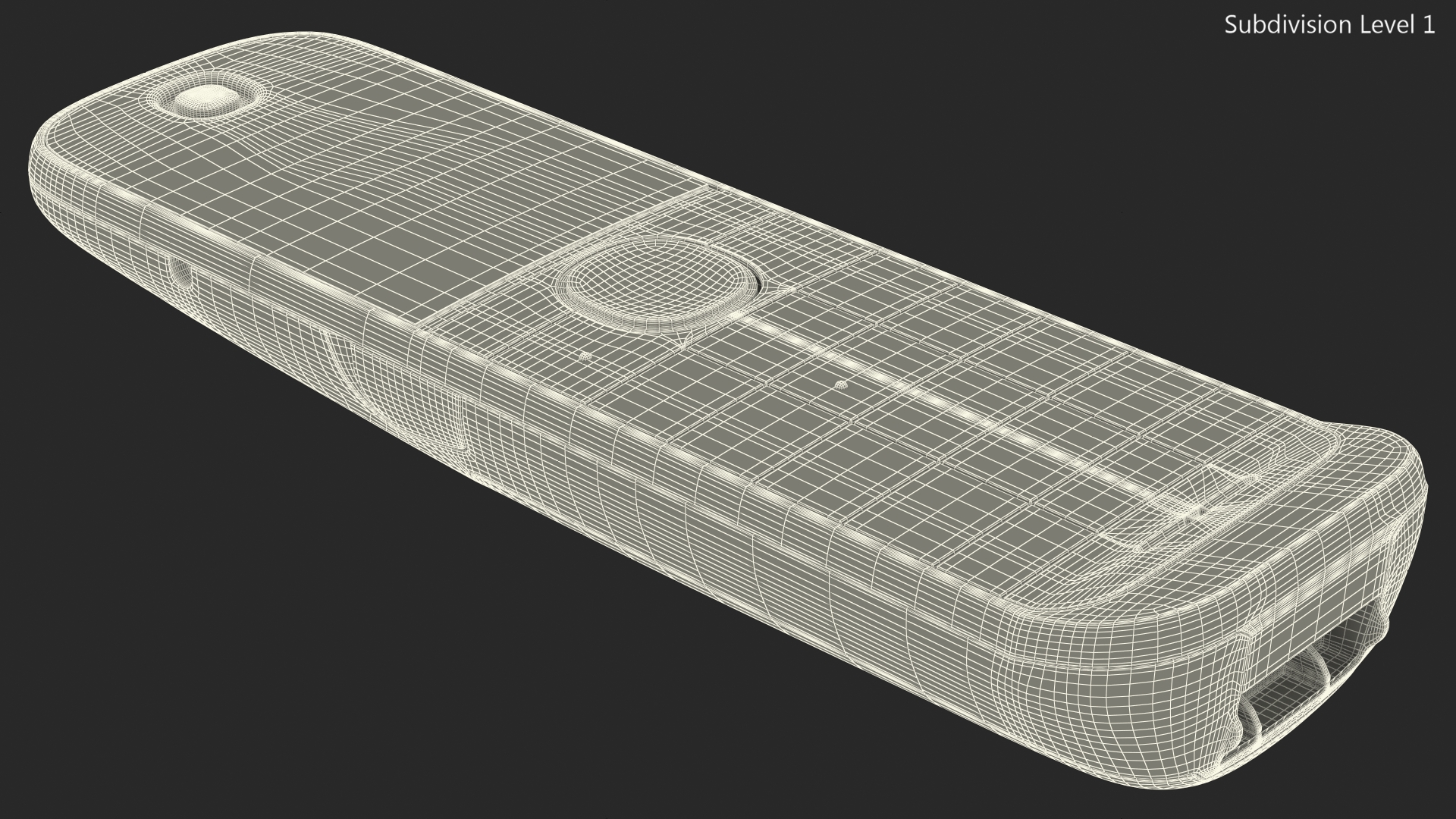 3D model Panasonic KX TGJ420E DECT Cordless Phone