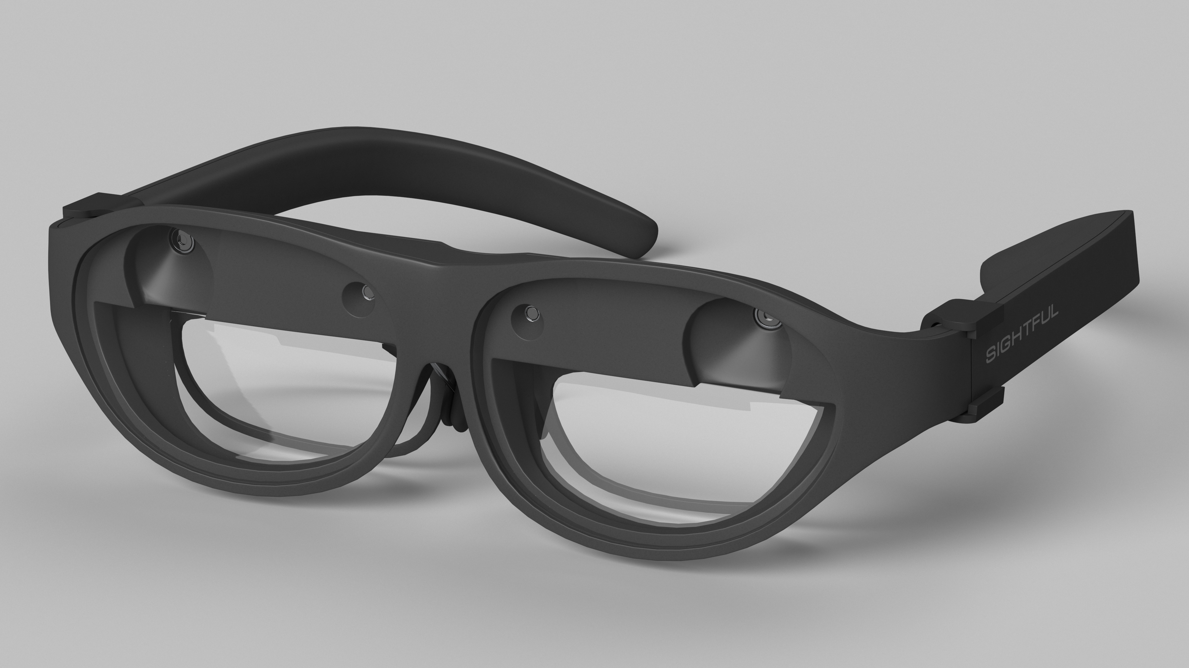 AR Spacetop Glasses 3D model