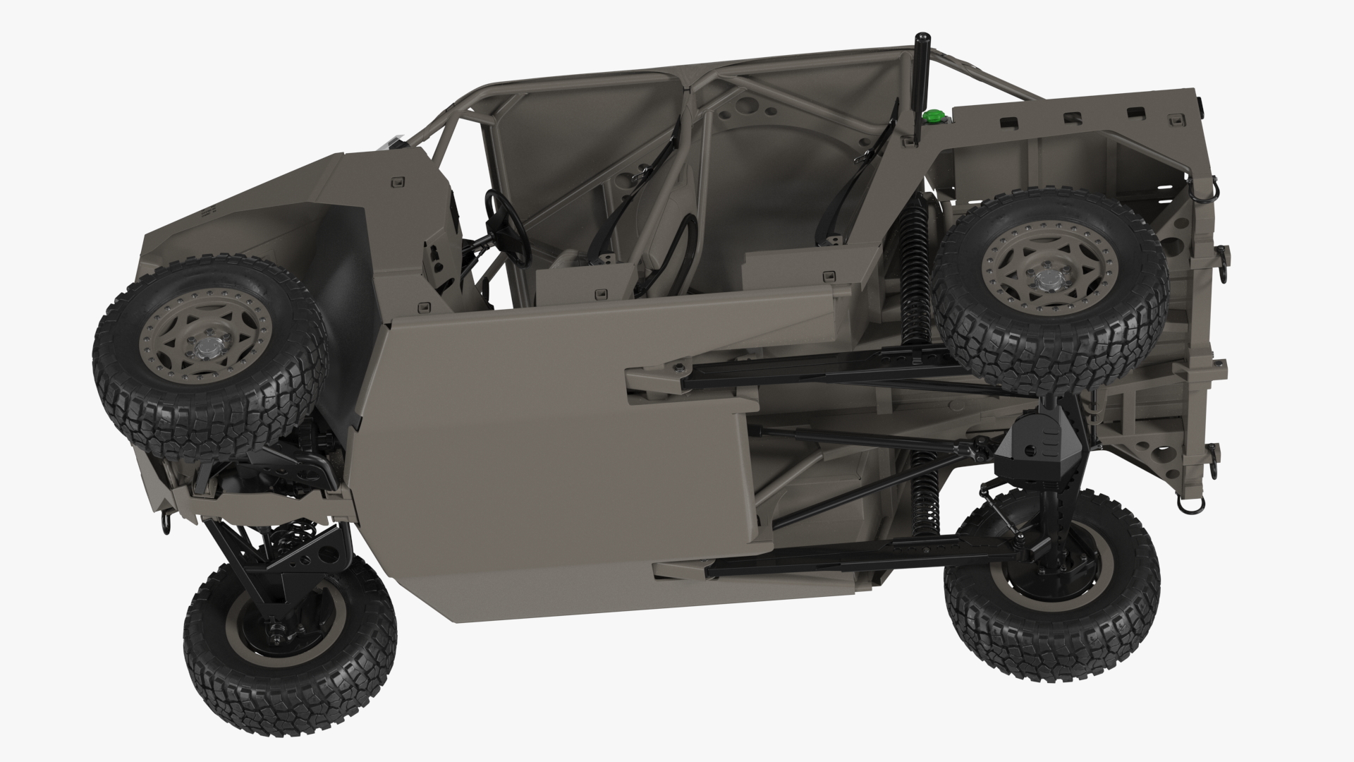 3D Ultra Light Combat Vehicle