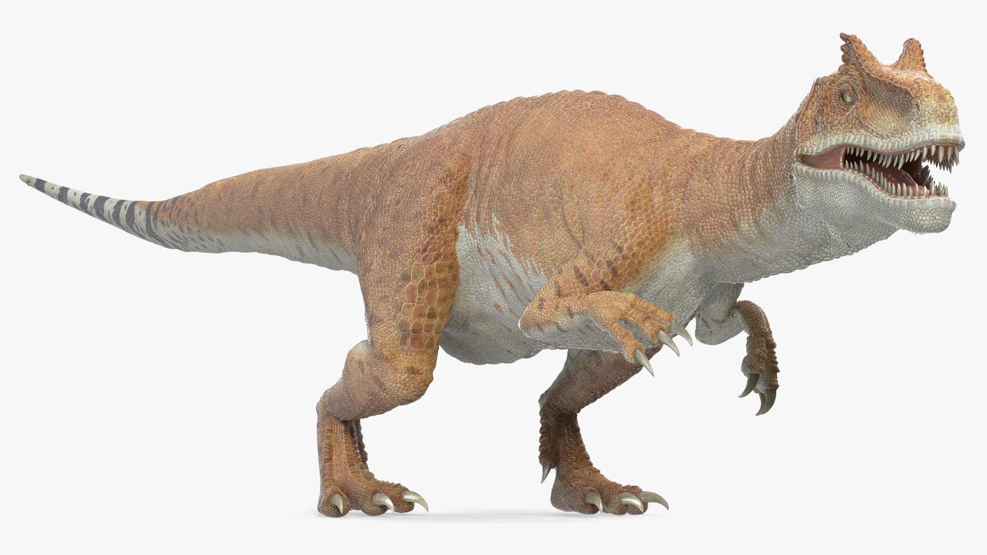 Allosaurus on the Hunt 3D