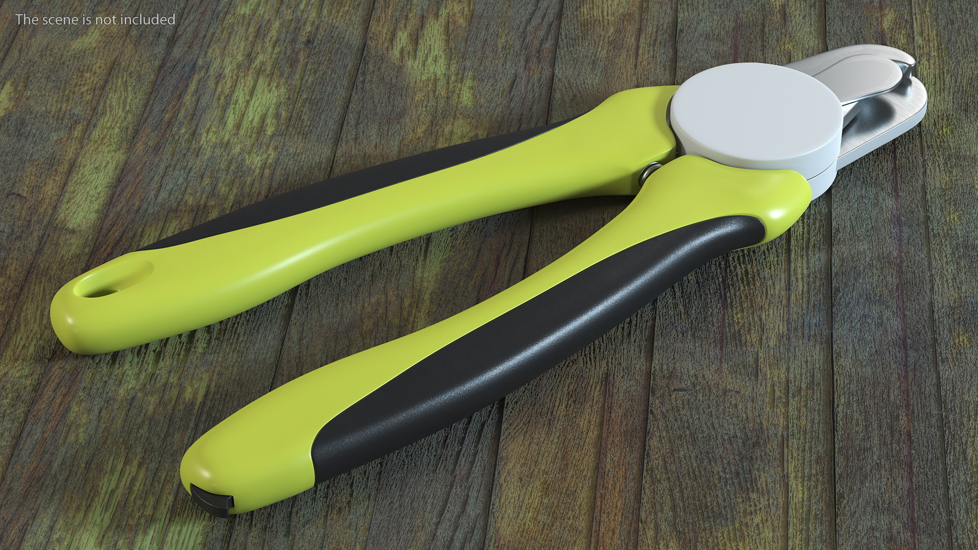 3D model Animal Nail Trimmer Green