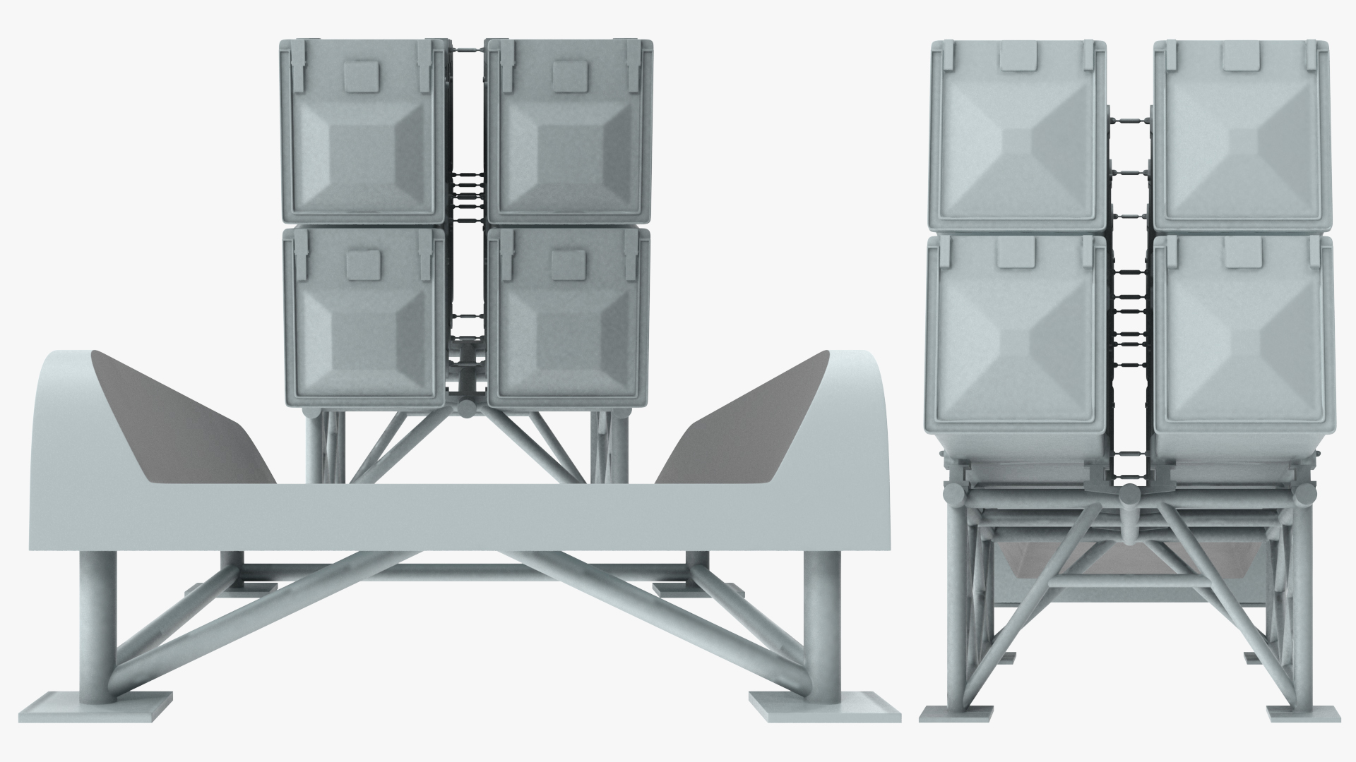 3D YJ83 Anti Ship Missile Launcher