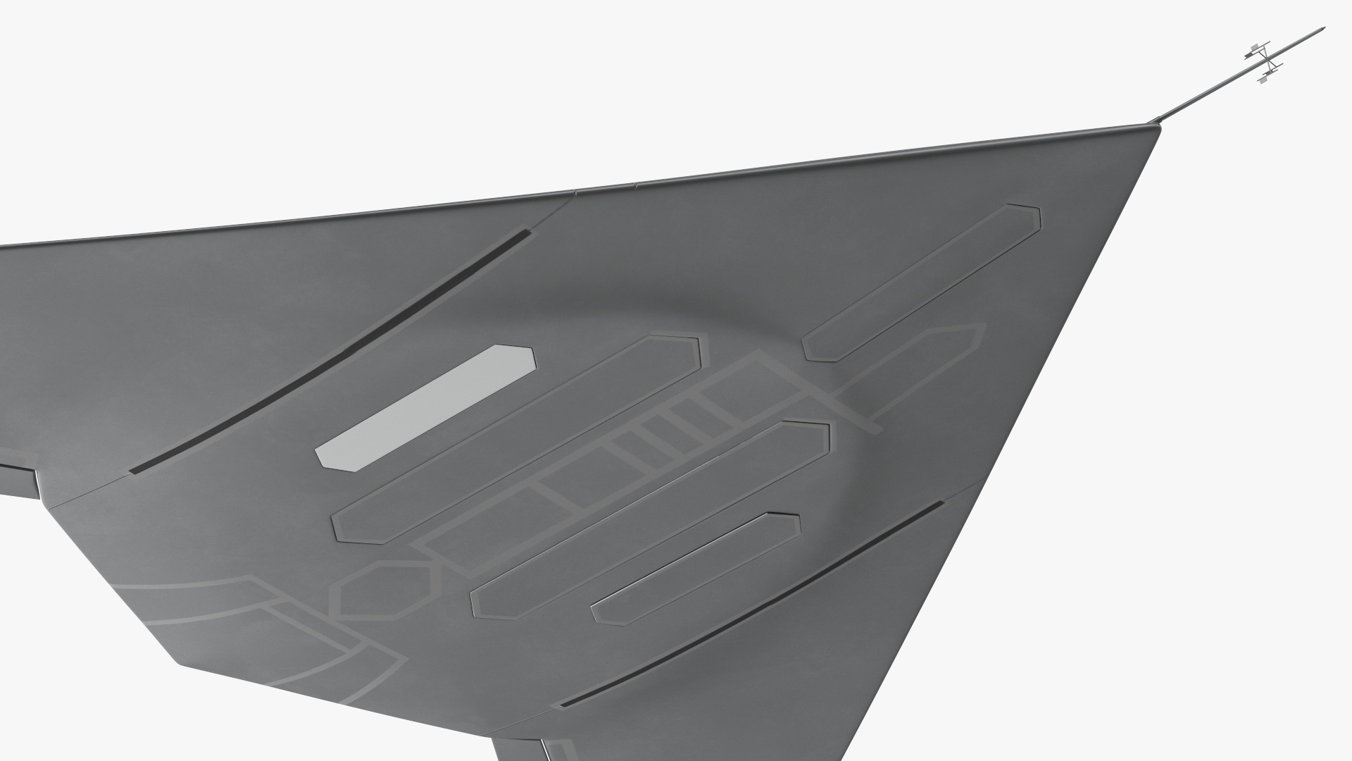 Dassault nEUROn UCAV Flight 3D