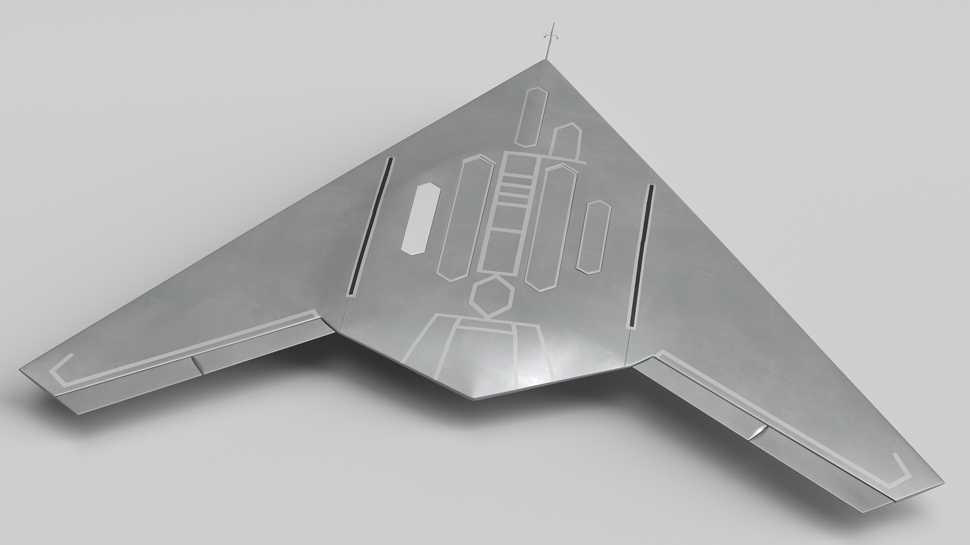 Dassault nEUROn UCAV Flight 3D