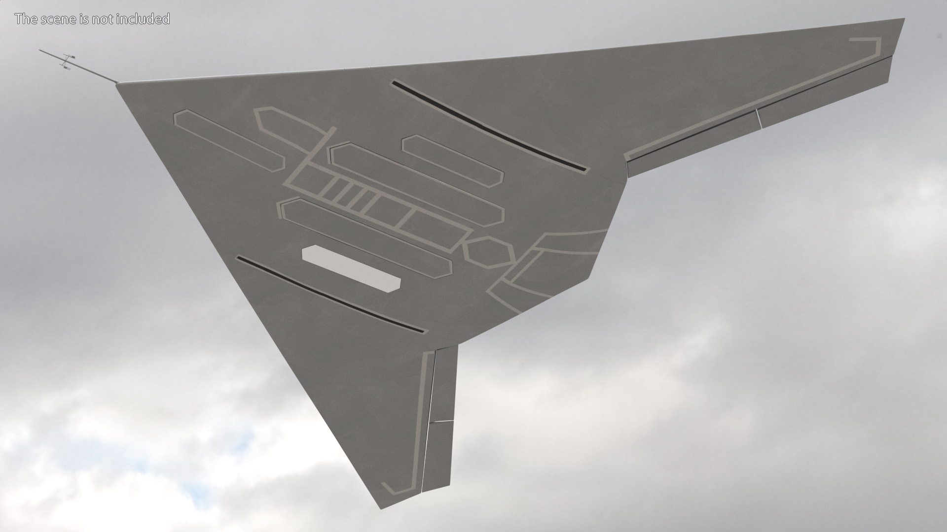 Dassault nEUROn UCAV Flight 3D