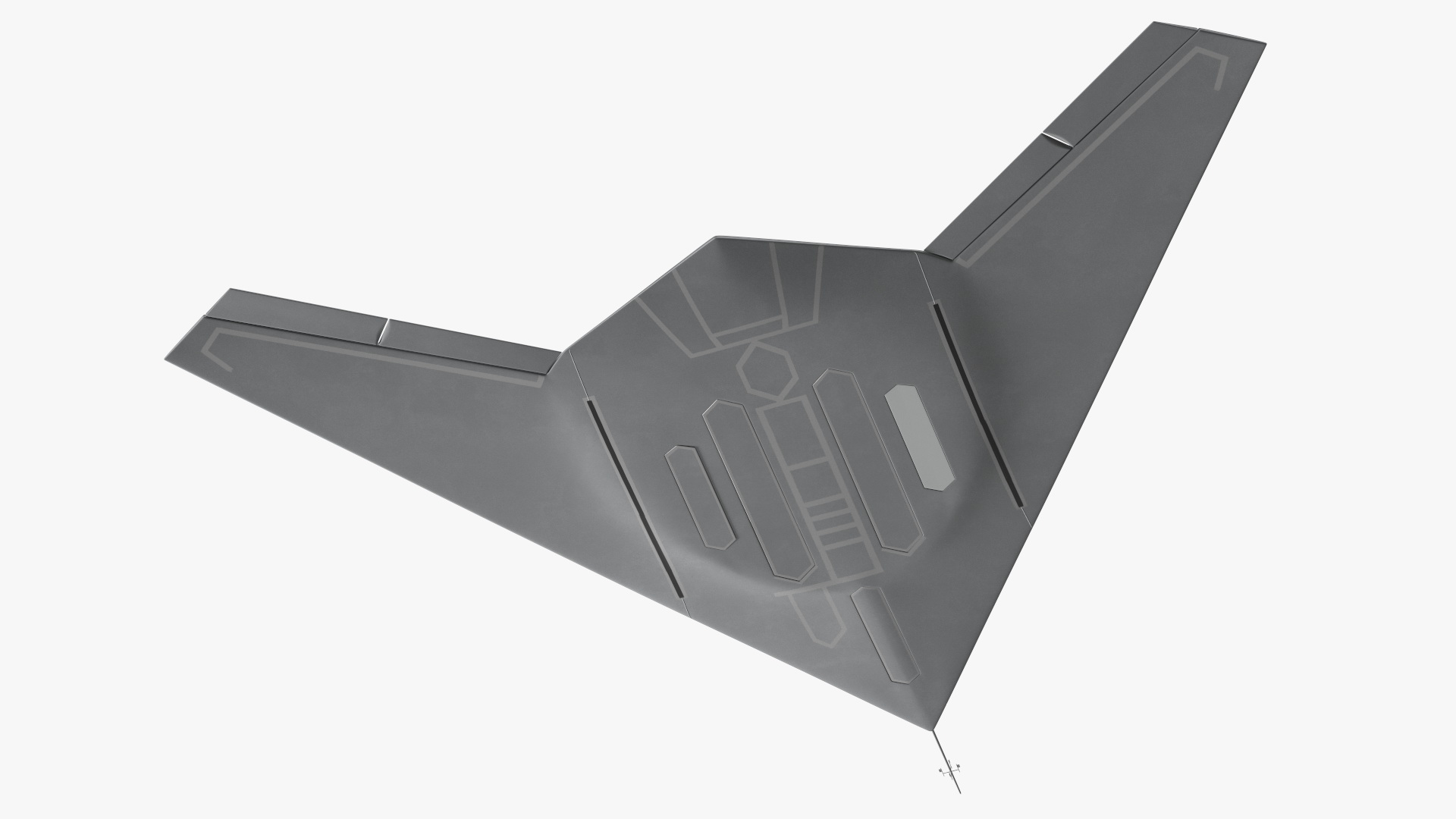 Dassault nEUROn UCAV Flight 3D