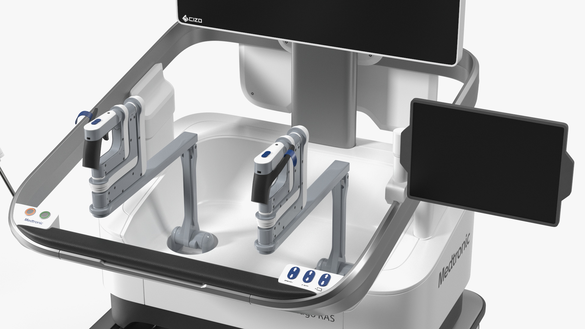 3D Medtronic Soft Tissue Surgical Robot