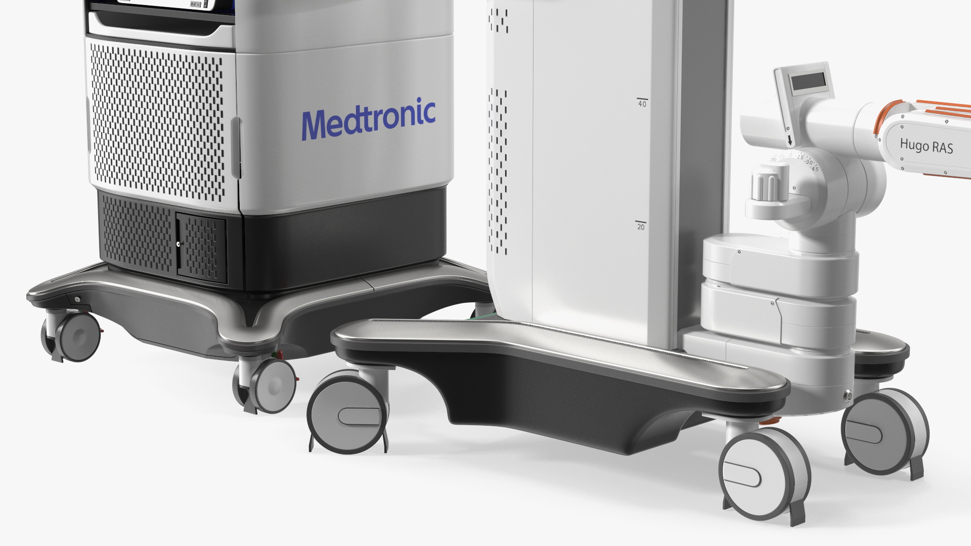 3D Medtronic Soft Tissue Surgical Robot