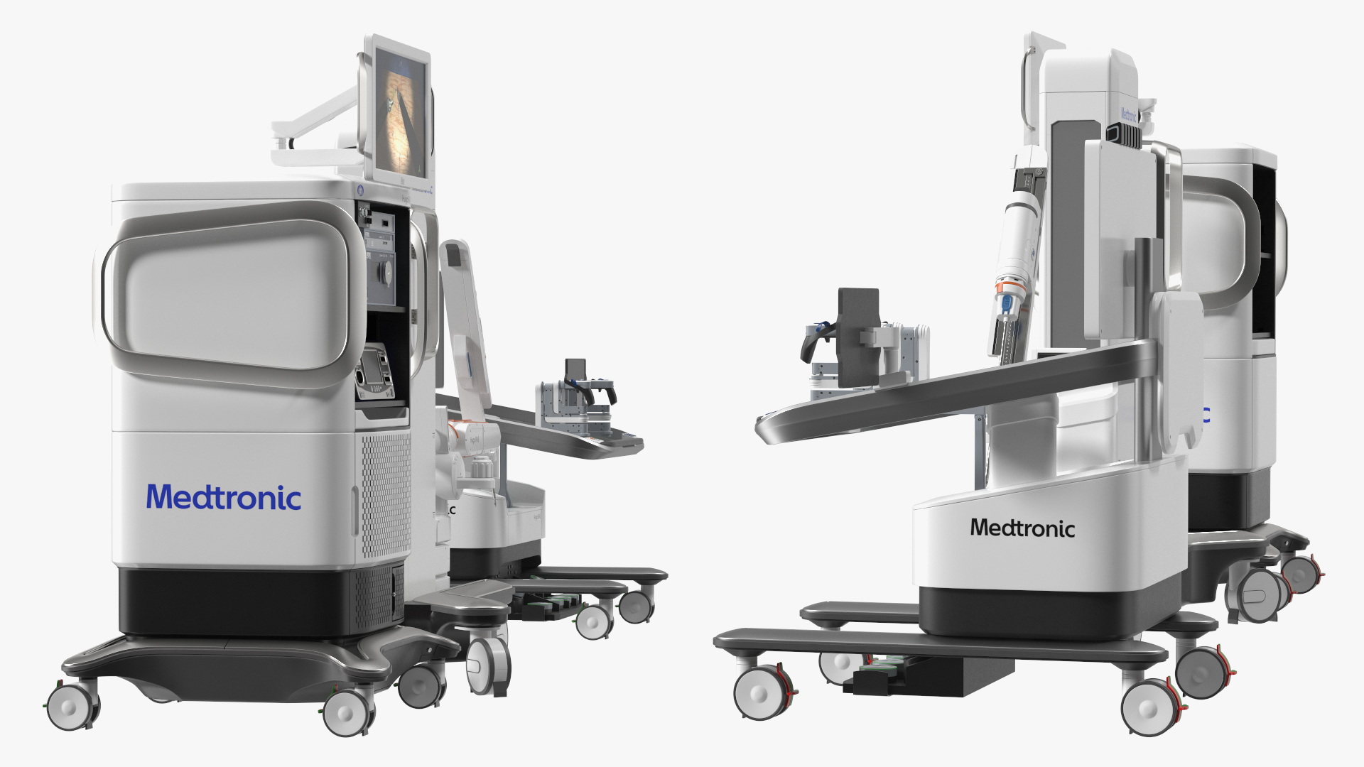 3D Medtronic Soft Tissue Surgical Robot