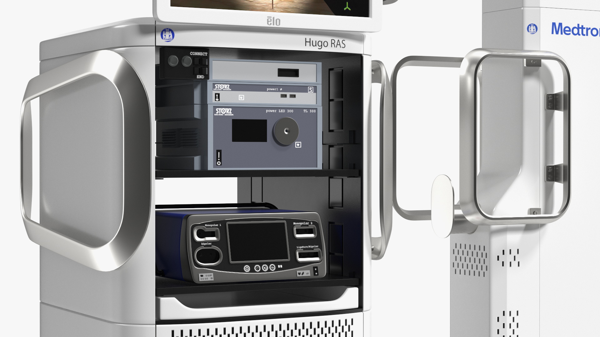 3D Medtronic Soft Tissue Surgical Robot