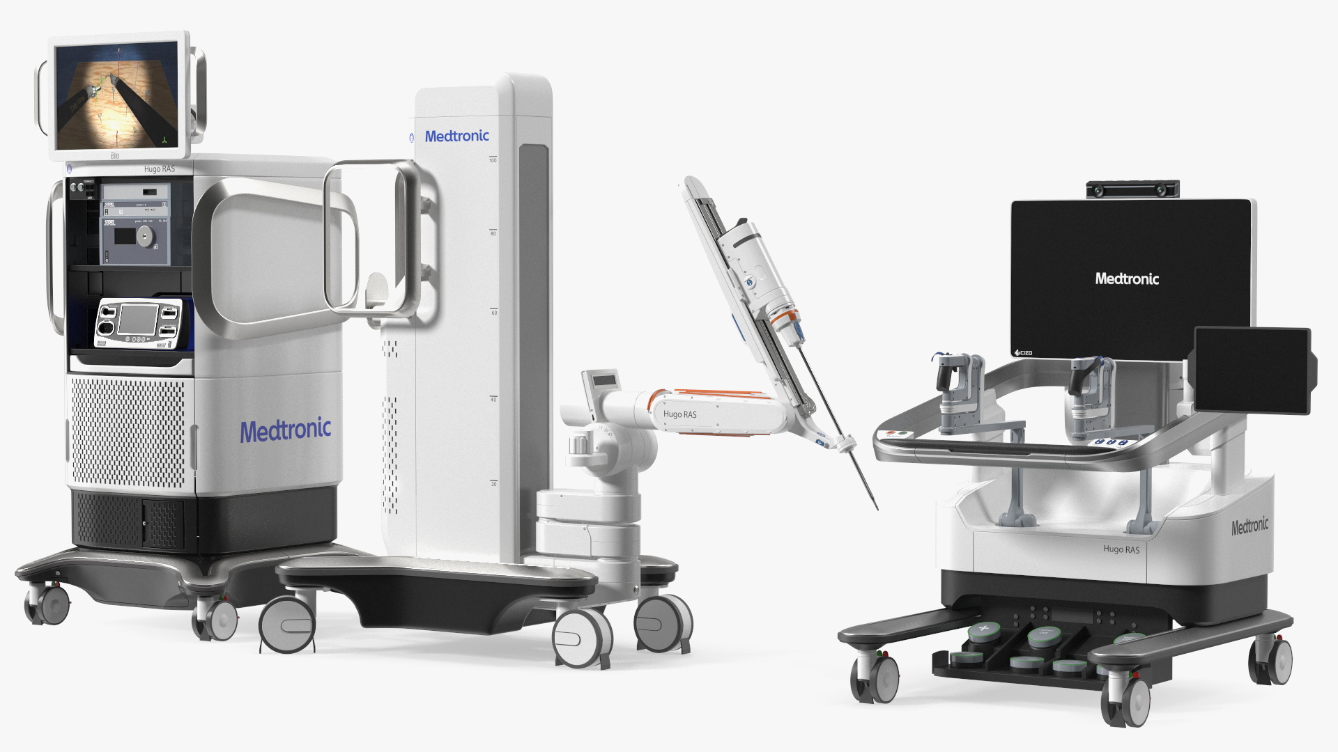 3D Medtronic Soft Tissue Surgical Robot